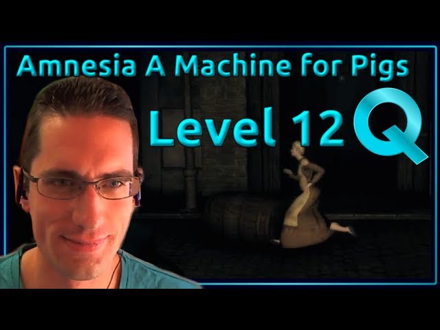 Amnesia A Machine For Pigs Walkthrough - Level 12