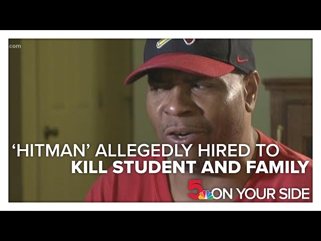 'Hitman' allegedly hired by teacher to kill student and family tells his story