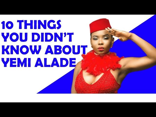 10 Things You Didn't Know About Yemi Alade