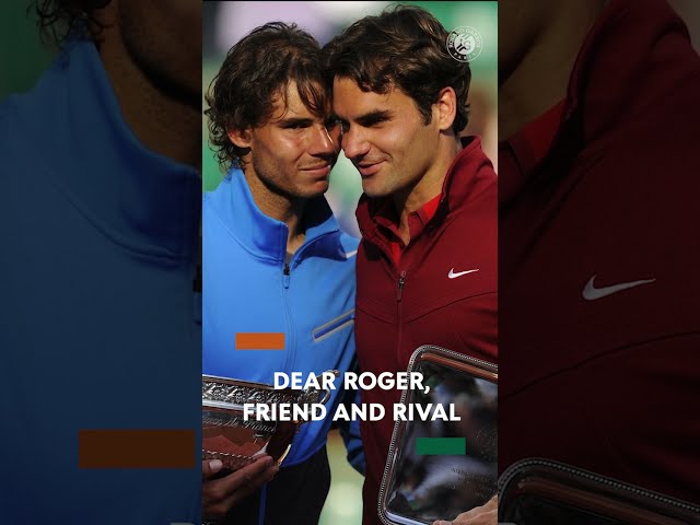 Fedal ❤️‍🔥 Longtime rivals. Longtime friends.