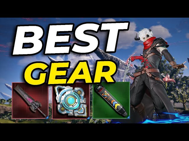The Best in Slot Gear for PSO2:NGS | Level 80