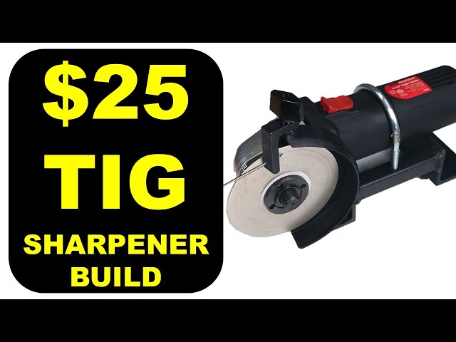 TIG Welding Tungsten Sharpener Build