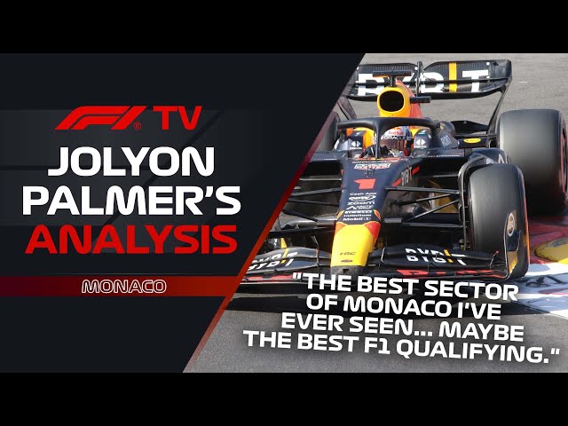 How Did Verstappen Beat Alonso To Pole In Monaco? | Jolyon Palmer’s Analysis | Workday