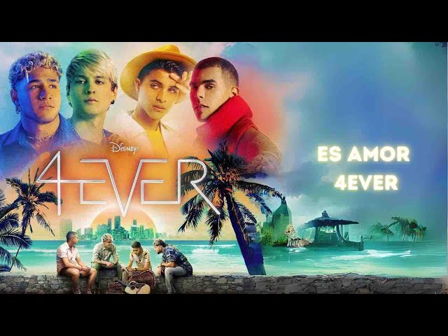 CNCO, Elenco de 4Ever - Es amor (De "4Ever" I Disney+) LETRA