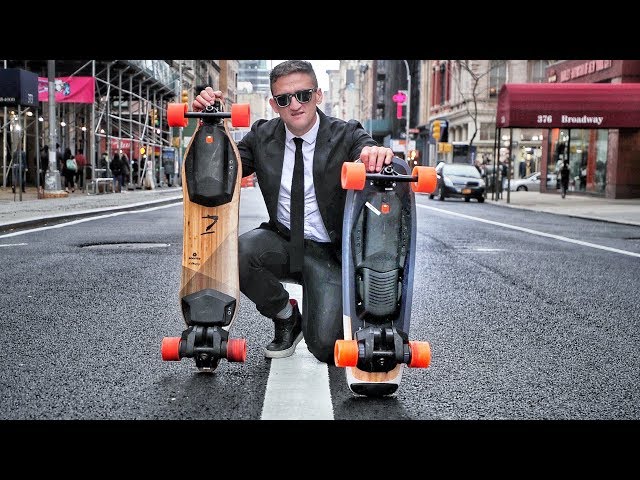 OFFICIAL MINI-BOOSTED BOARD - $750