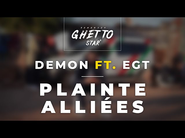 DEMON324 Ft. @ElGrandeToto  - Plainte alliées (Official Visualizer)