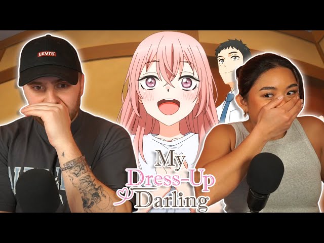 JUJU WILL BE A PROBLEM!! - My Dress Up Darling Episode 6 REACTION!