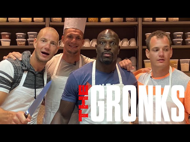 Which Gronkowski Brother is the Best Chef? Ft. Titus O'Neil