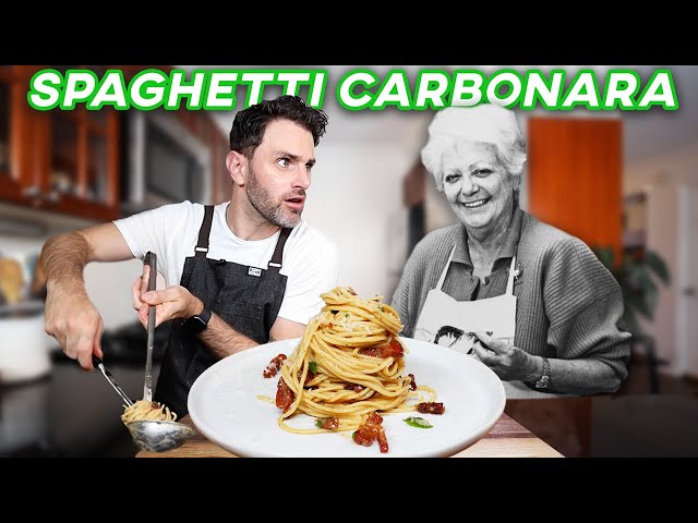 Marcella Hazan's Spaghetti Carbonara is a Timeless Gem