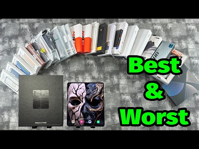 Best And Worst Cases for Galaxy Z Fold 5