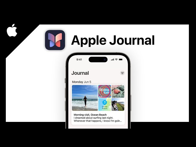 Apple Journal (Tutorial): Alles was du über das digitale Tagebuch wissen musst