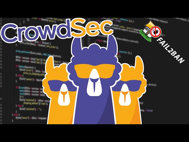 CROWDSEC vs. Fail2Ban - Crowdsec basics explained simply. #security #german