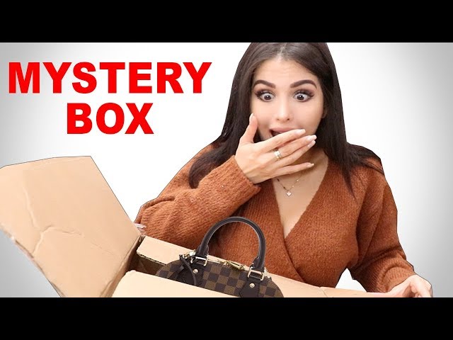 LUXURY MYSTERY BOX + HAUL + GIVEAWAY
