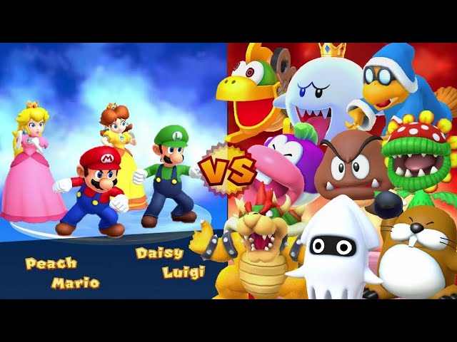Mario Party 10 - All Bosses