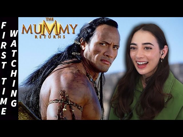 I Love Brendan Fraser (But not the CGI) / The Mummy Returns Reaction