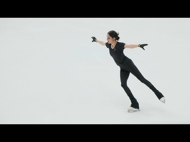 Evgenia Medvedeva - Test Skates 2020 - FS / Евгения Медведева - КП 2020 - ПП - 2020-09-13