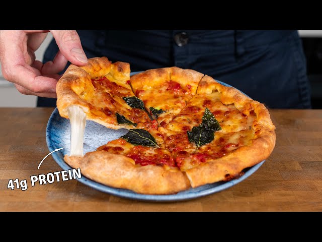 Stuffed Crust Pizza That Will Help You Lose Weight