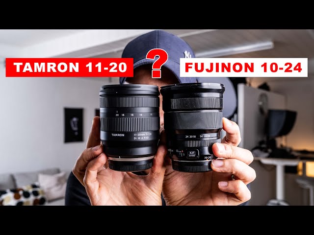 Tamron 11-20mm f2.8 vs Fujinon 10-24mm f4 | and the winner is?