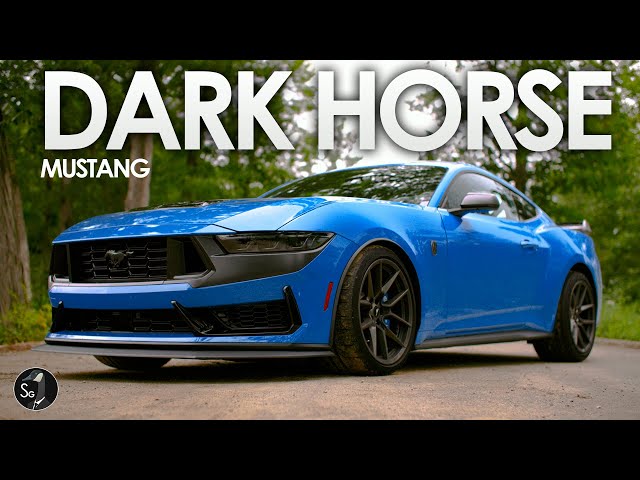 2024 Mustang Dark Horse | Why This Car Exists