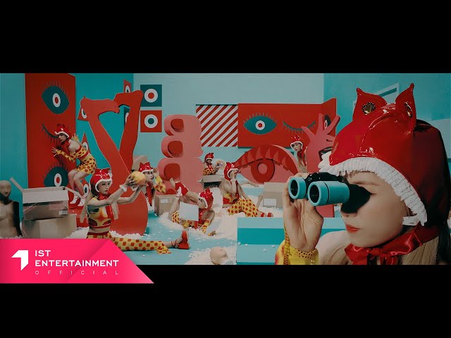 Apink 초봄(CHOBOM) 'Copycat' MV