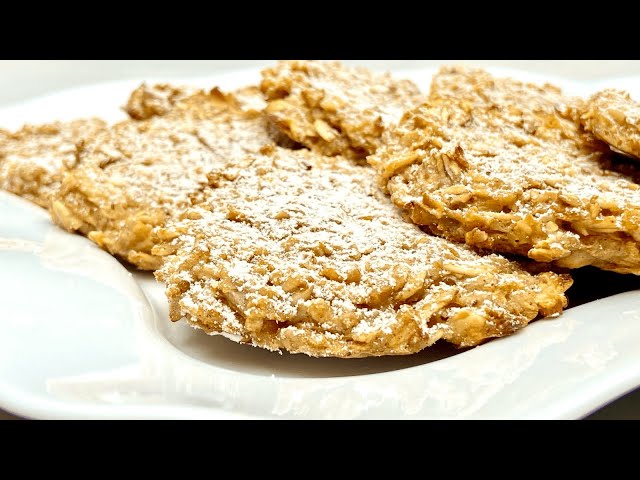 apples + yogurt! Apple cookies WITHOUT flour, butter and eggs!
