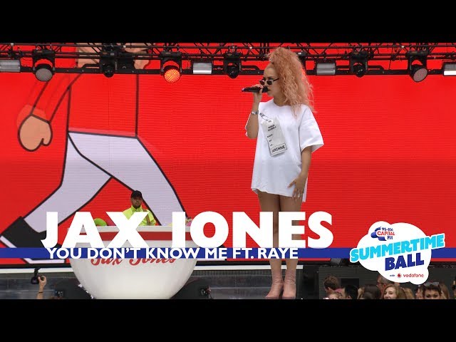 Jax Jones - 'You Don't Know Me' Ft. Raye