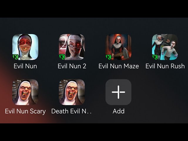 Evil Nun Classic - Evil Nun 2 / Evil Nun Maze - Evil Nun Rush / Evil Nun Scary, Evil Nun Haunted Nun