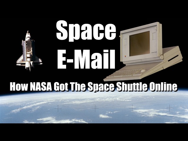 The Ridiculous Journey Of The First Email From Space