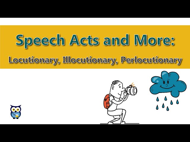 Speech Acts and More