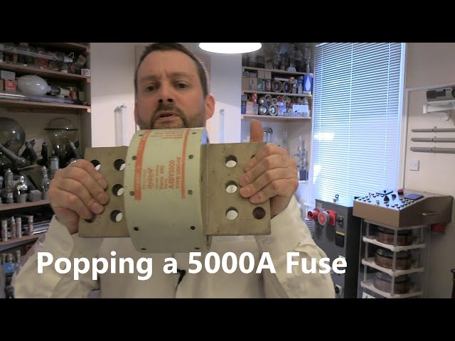 Popping a 5000A Fuse