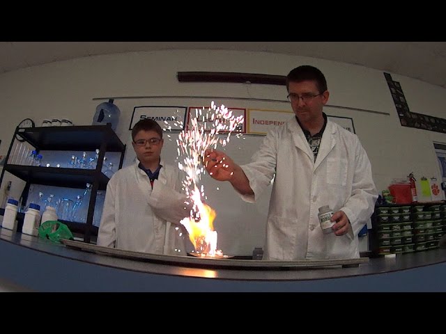 EpicScience - Burning Iron