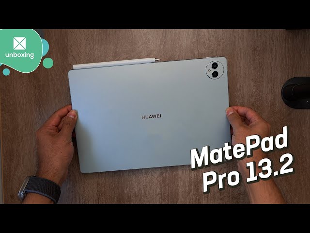 Huawei MatePad Pro 13.2 | Unboxing en español