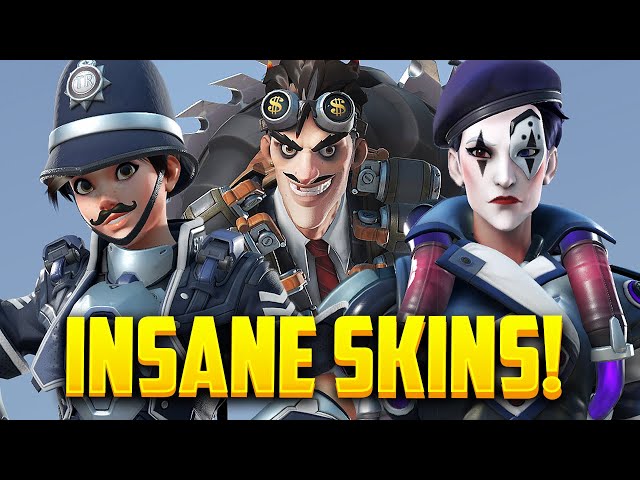 *NEW* Skins are actually AWESOME | Overwatch 2