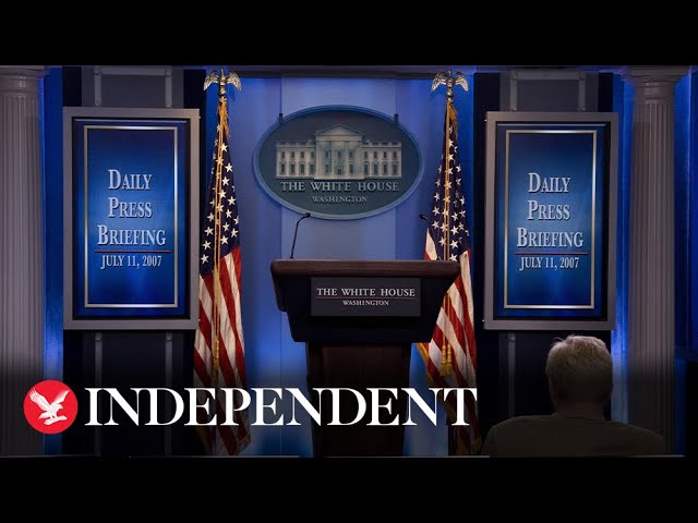 Live: Olivia Dalton and Lael Brainard hold White House press briefing
