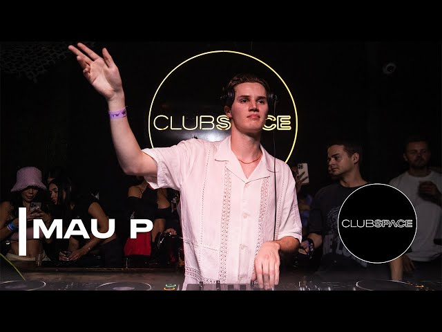 MAU P @OfficialClubSpace | Miami - Dj Set presented by Link Miami Rebels.