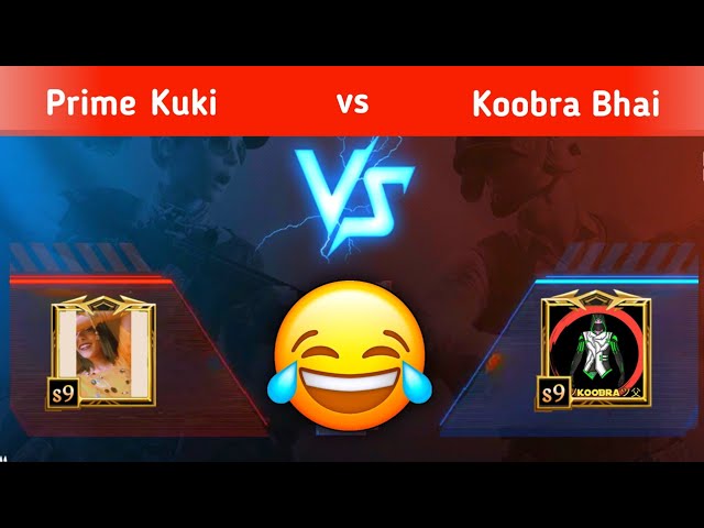 @KoobraBhaiOfficial vs @primekukiyt 1v1 Funny 😂 TDM Challenge in Pubg Mobile Lite