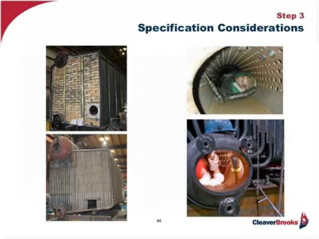 Six Steps for Proper Industrial Watertube Boiler Selection - November 2013