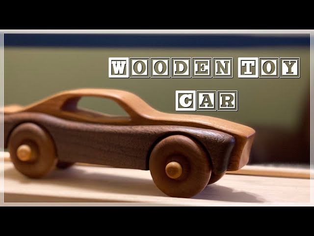 Making a Wooden Toy Car