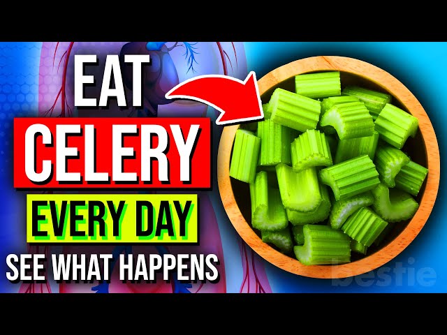 THIS Happens To Your Body When You Eat Celery Every Day For A Week!