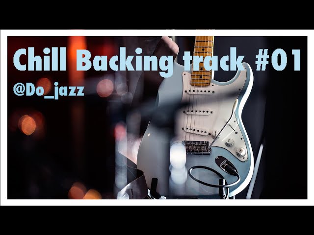 Neo Chill Backing Track #01 (Gm)