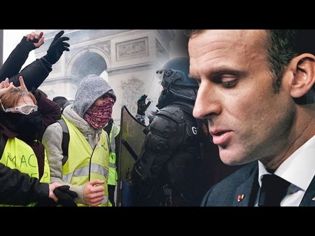 END OF MACRON? French MPs Launch NO CONFIDENCE Vote Amid Nationwide Protests!!!