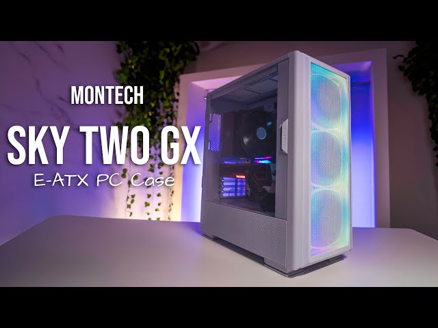 Montech Sky Two GX PC case - All The New Features