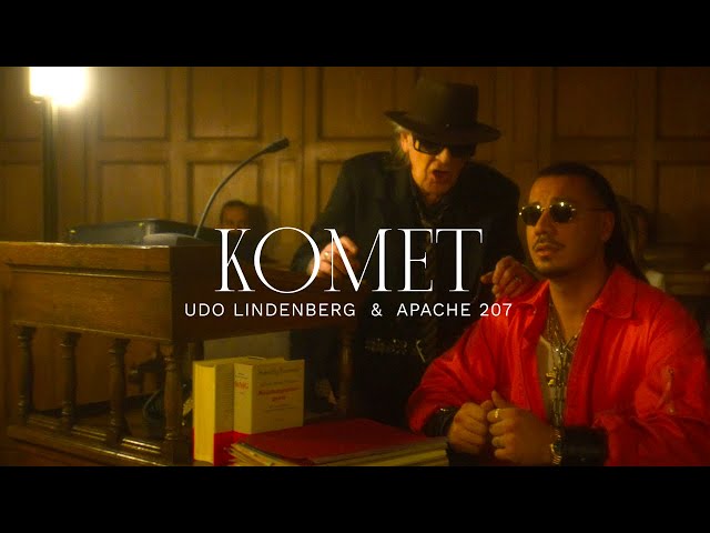 Udo Lindenberg x Apache 207 – Komet (Offizielles Musikvideo)