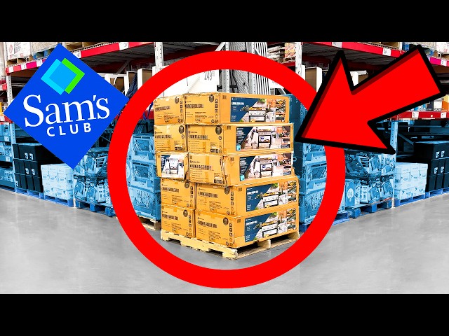 10 Things You SHOULD Be Buying at Sam's Club in March 2024