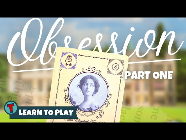 Obsession Board Game | Solo Playthrough | Part One | Learn to Play