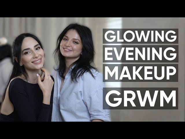 Glowing Skin Elegant Evening Makeup Look Tutorial | Jamila Musayeva