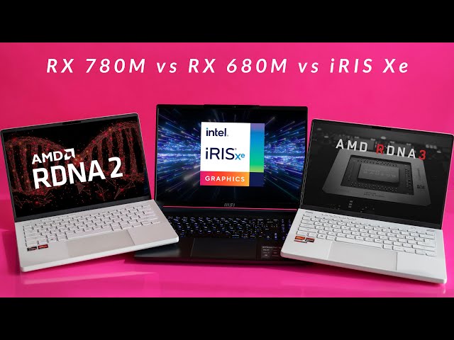 AMD's Integrated GPU Get's Better! // RDNA 3 vs RDNA 2 vs Iris Xe!