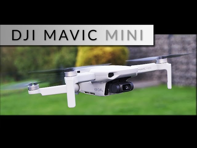 DJI Mavic MINI - Review & Test (engl. Subtitles)