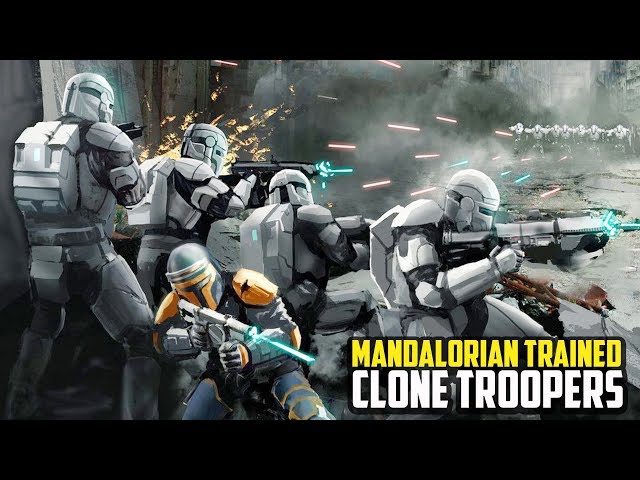 Why Mandalorian Trained Clone Troopers Were the Best