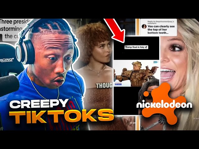 Creepy and Scary TikToks That Might Wake You Up & Change Your Reality [REACTION!!!] Pt. 8